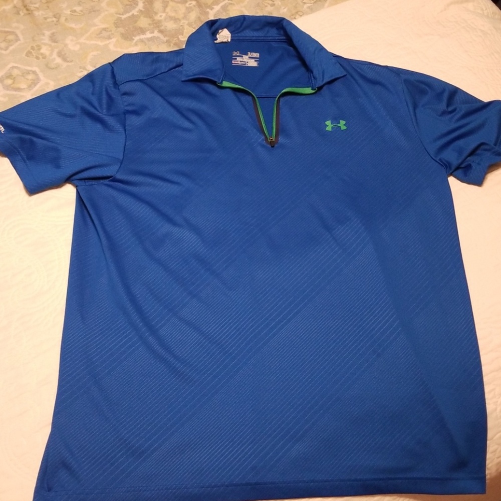 Under Armour HeatGear Polo